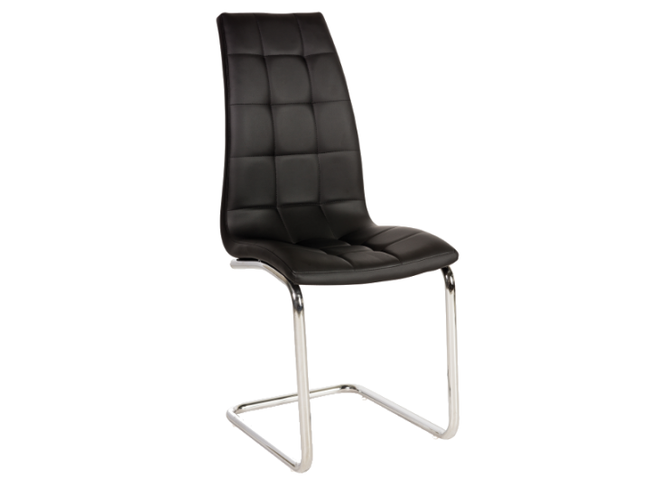 Стул Signal H-103 Черный Хром